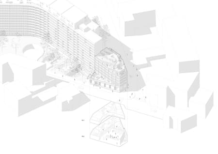 La Sirène Pavilion and Madeleine Pelletier Youth Residence